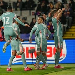 La fuerza del grupo salva al Atlético