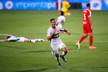 Los héroes del ascenso del Elche