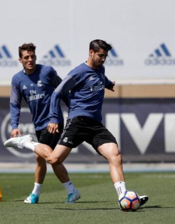 James regresa a los entrenamientos del Real Madrid