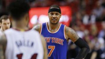 Los Knicks ya suman m¨¢s que el a?o pasado gracias a Melo