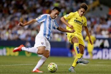 Charles y Denis Suárez.