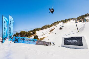 La prueba de snowboard abrió la competición el fin de semana del 28 al 30 de marzo con los mejores riders internacionales.