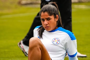 Las dirigidas por Marcello Frigério realizaron su último entrenamiento antes de enfrentar a Bolivia por la tercera jornada del Grupo A de la Copa América Femenina.