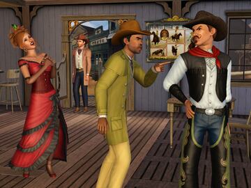 Captura de pantalla - Los Sims 3: De Cine (PC)