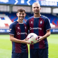 Toni Villa y Arambarri aspiran a “competir” en Ipurua