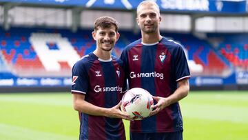 Toni Villa y Arambarri aspiran a ¡°competir¡± en Ipurua