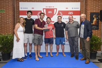 Gran éxito en la jornada final de los Municipales-As 2018