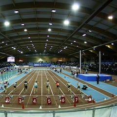 La IAAF da a Madrid una prueba de la 'Diamond' de pista cubierta
