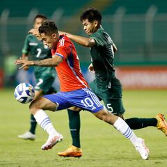 Chile 1 - Bolivia 0: goles, resumen y resultado