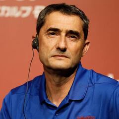 Valverde: "El objetivo siempre es ganar siendo fieles al estilo"