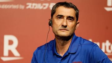 21/07/19 BARCELONA PRETEMPORADA GIRA EN JAPON
 TOKIO
 PRESENTACION DE RAKUTEN CUP
 ERNESTO VALVERDE