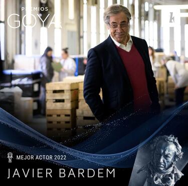 Ganadores Premios Goya 2022: lista de premiados en los galardones del cine espa?ol