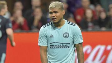El entrenador holandés de Atlanta United elogió la mentalidad y capacidad de su jugador, de quien confía que pronto saldrá de su mala racha en la MLS