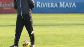 Sergio: “Una victoria ante el Rayo nos liberaría muchísimo”