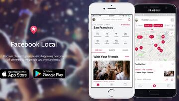 Facebook Local, la app que te ayuda a improvisar planes y salidas