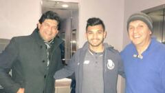 'Tecatito' invita a Cardozo al partido de Champions del Porto