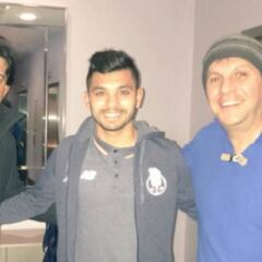'Tecatito' invita a Cardozo al partido de Champions del Porto