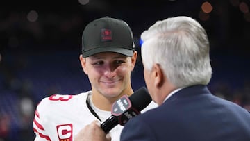 The San Francisco 49ers beat the Indianapolis Colts on Monday night and in doing so set a record never before seen in the NFL.