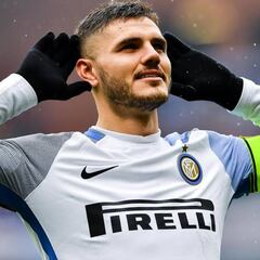 Inter's Icardi reaches 100 Serie A goals at former club Sampdoria