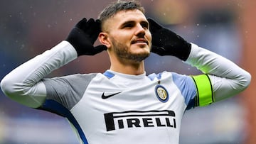 Inter's Icardi reaches 100 Serie A goals at former club Sampdoria