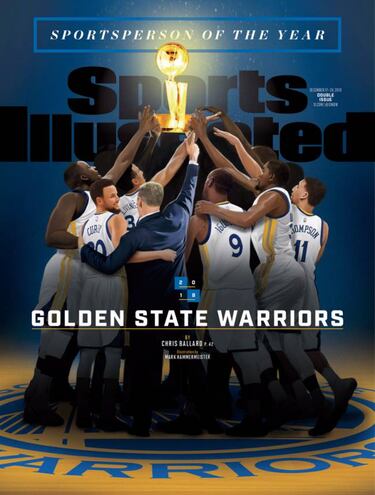 Golden State Warriors, deportista del a?o para Sports Illustrated