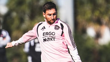 Messi e Inter Miami inician su gira de pretemporada en Perú. Te indicamos la mejor manera de sintonizar el partido en Estados Unidos y el resto del planeta.
