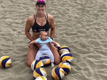 Alicantina de 34 años, en Tokio jugará sus terceros Juegos Olímpicos de su carrera en vóley playa. Tras Río 2016 planificó su maternidad para el año 2017, de transición, aunque estuvo entrenándose prácticamente hasta los ocho meses de embarazo En 2018 volvió con su compañera Elsa Baquerizo y ganó la medalla de bronce en el Europeo de 2019.