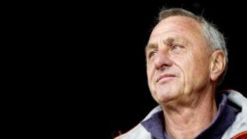 Cruyff: "Estoy orgulloso de las muestras de apoyo recibidas"