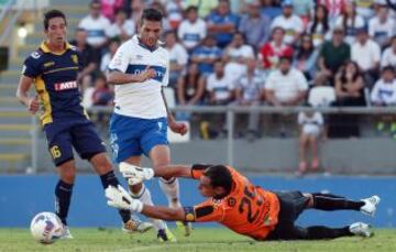 Miércoles 8 de julio, 17:30 horas, Estadio Bicentenario de La Florida, Grupo 4. Barnechea será local ante Universidad Católica.