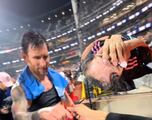 El gesto de Messi que hizo llorar y tatuarse a una abuelita