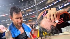 El gesto de Messi que hizo llorar y tatuarse a una abuelita