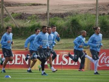 Uruguay listo para la segunda fecha de la Eliminatoria