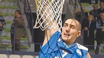 <b>POTENTE. </b>Axel Hervelle destaca por sus condiciones físicas.