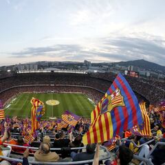 Barcelona-Real Madrid en imágenes