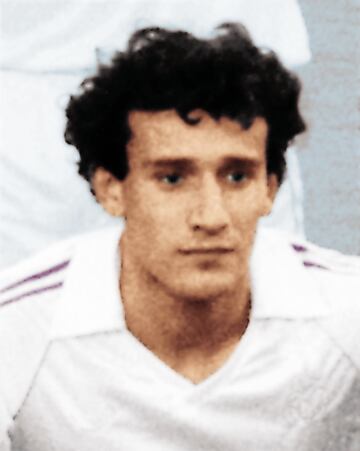El centrocampista madrile?o jug¨® con el Real Madrid en la temporada 1984-85. Milit¨® en las filas del Legan¨¦s desde 1985 hasta 1987.