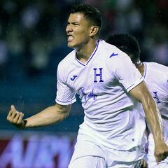 Honduras venció a Canadá y es líder de grupo en la Liga de Naciones Concacaf