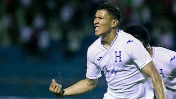 Kevin López y Kervin Arriaga fueron los anotadores para la 'H'.