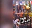 La celebración de USMNT tras ganar la Copa Oro
