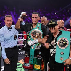 Ni Canelo, ni Julio César Chávez: el récord que posee Benavídez y le hace único en el boxeo mundial