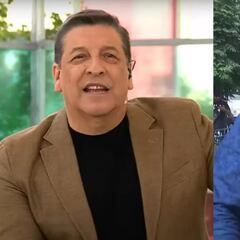 JC Rodríguez se enoja con Karim Butte, notero de Mega, en medio de un móvil en vivo: “De cuarto medio”