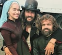 'Juego de Tronos': Emilia Clarke lanza un guiño al vaso de Starbucks en Instagram