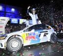 Sebastien Ogier vuelve a ganar y se afianza al frente de la general