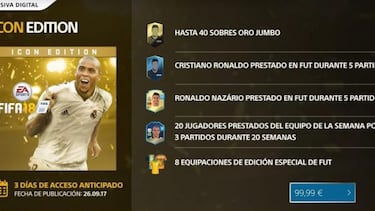 FIFA 18, "el salto más grande de la historia de FIFA"