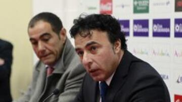 Quique Pina, presidente del Granada.