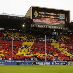 El derbi aragonés se jugará en medio del mejor ambiente