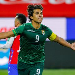 Marcelo Moreno Martins: el "9" que quiere Gustavo Quinteros