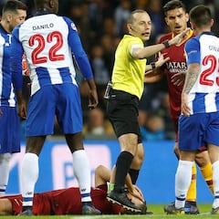 Lineker: "No sé cómo Dzeko sobrevivió al cabezazo de Pepe"