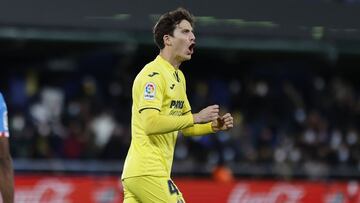 Pau Torres, defensa central del Villarreal