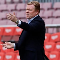 Koeman se apunta al cambio de ciclo: 8 jugadores menores de 25 años
