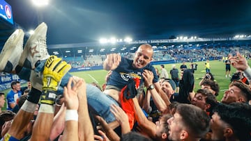 Beto Company no sigue; calienta Ibai Gómez